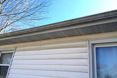 Exterior Siding Cleaning
