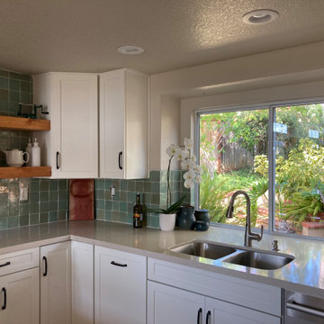 Escondido Bohemian Kitchen Remodel