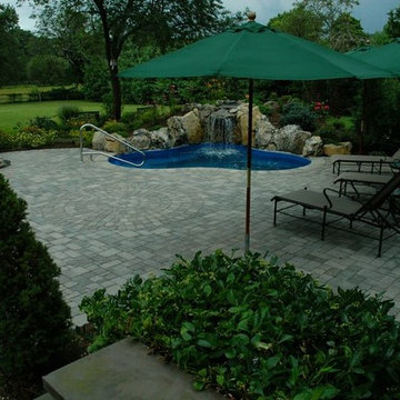 Pool/Spa Combo with Patio