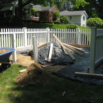 Raised bed vegetable garden Loudonville, NY