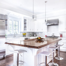 Madison, NJ &ndash; Transitional &ndash; Alpine Kitchen Cabinetry - Kitchen Cabinetry