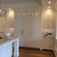 Hallway cabinets