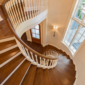 Downward Circular Staircase