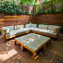 liaison rez de jardin double hauteur