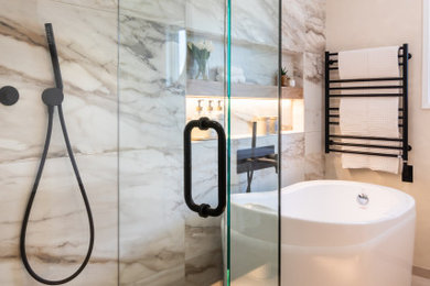 Example of a bathroom design in Portland