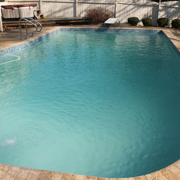 Pool Opening
