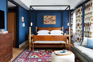 Bedroom - 1950s bedroom idea in Baltimore