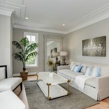 living room-hallways