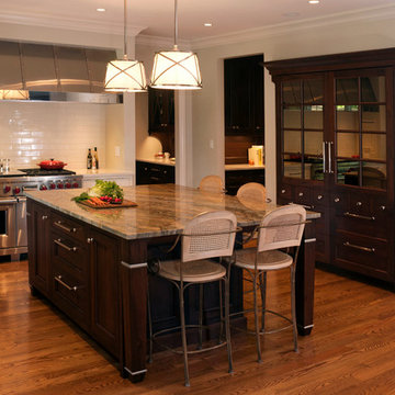 Private Kitchen by Evalia Design, LLC