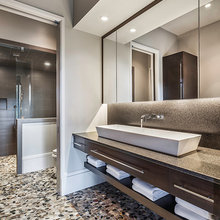 bathrooms