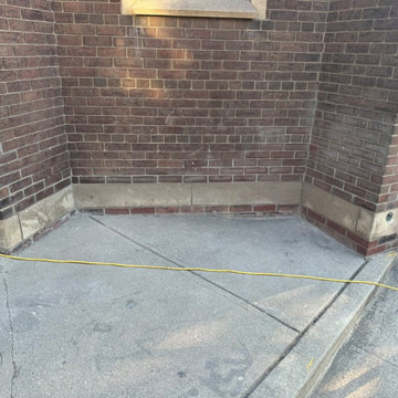 Church Masonry Brick Restoration Repair