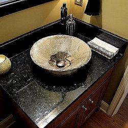 Handmade Pottery Sink Vessels - Bathroom Sinks