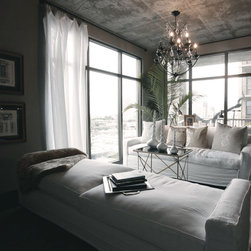 White Sofa - Sofas