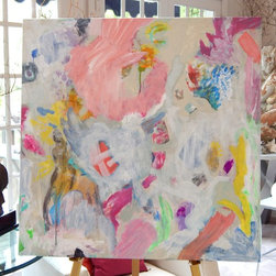 SOLD!!! Art - Original Abstract Paintings 36 X 36 - Paintings