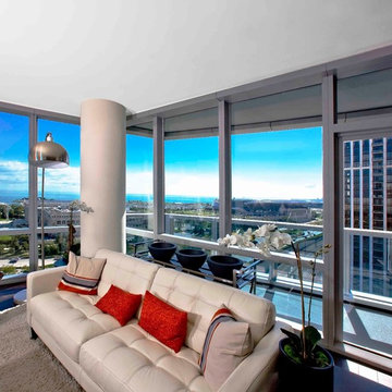 Residences at One Museum Park high-rise - Chicago, IL.