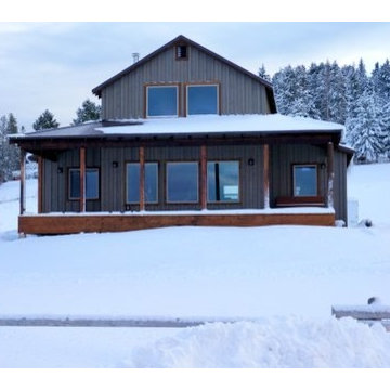 Georgetown Lake Montana Cabin