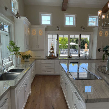 173 -  Mission Viejo - Design Build Transitional Kitchen Home Remodel