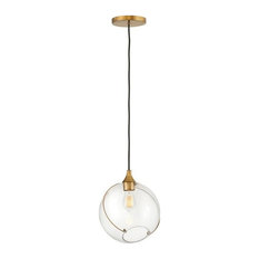 Hinkley Skye 1-Light Pendant, Heritage Brass