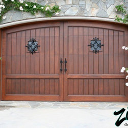 Mediterranean Style Garage Doors - Garage Doors And Openers