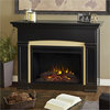Real Flame Holbrook Electric Grand Fireplace in Black