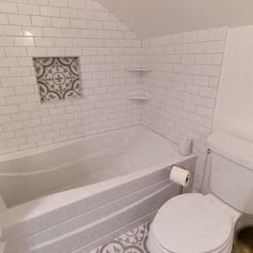 Project 3299-1 Finished Attic + Master Suite + Bathroom Remodel St. Paul, MN