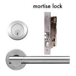 Mortise lock entry sets - Home Decor