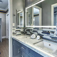 Jack and Jill bathroom