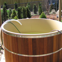 Assembling as Cedar Hot Tub - Lifestyle And Leisure