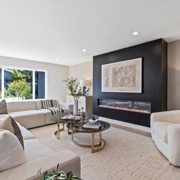 Sunnyvale Home Elegance with Complete Remodel: Open Spaces and Modern Design