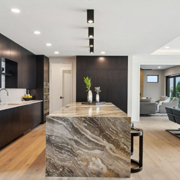 Lakefront Modern Build
