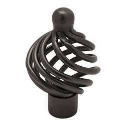 Cosmas - Cosmas 9994ORB Oil Rubbed Bronze Birdcage Cabinet Knob, Set of 25 - Cabinet And Drawer Knobs