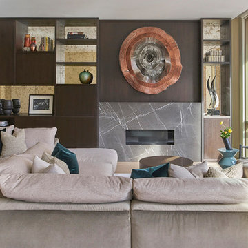 Contemporary Living Room