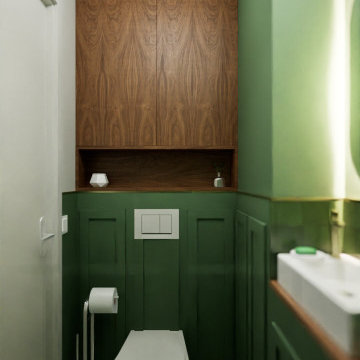 Rénovation complète d'un appartement Parisien