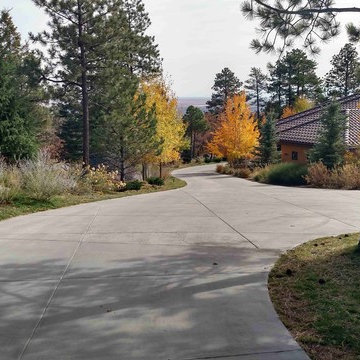 Driveway in Autumn