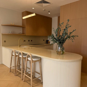 Apartment renovation - Tiara residence, Palm Jumeirah, Dubai
