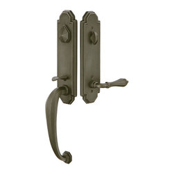 Emtek 471222 Octagon Lost Wax Cast Bronze Tubular Entry Set - Products