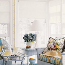 Linda's Sunnroom Window Treatment