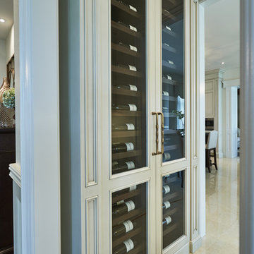 Custom Wine Storage Unit