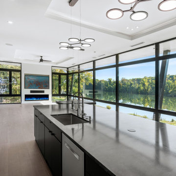 CUSTOM CONTEMPORARY ON THE RIVER TRAIL