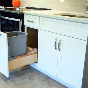 McLean Aging in Place Kitchen