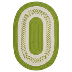 Colonial Mills Simple Chenille - Sprout Green 2'x10