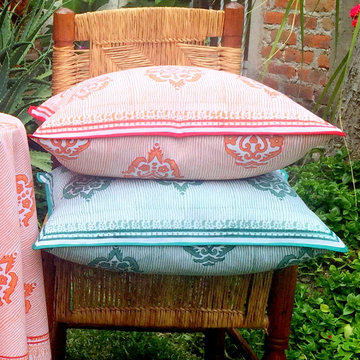 Entertaining & Decorating with Block Prints
