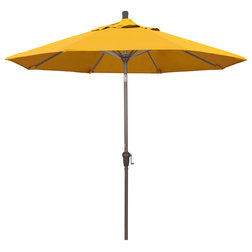 Contemporary Outdoor Umbrellas by California Umbrella