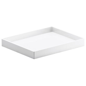 Kohler K-30490 Draft 6" Bathroom Shelf Tray - White