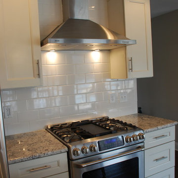 Kitchen Gas Range Dual Fuel