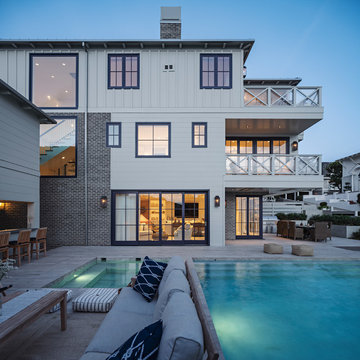 Disappearing Pool