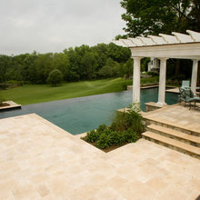 Infinity Pool/ pool house