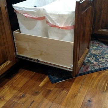 Kitchen, Laundry and Bathroom Pull Out Shelves in Wichita