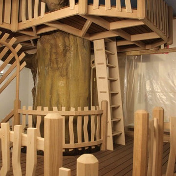 Custom-Built Treehouse in Bragg Creek