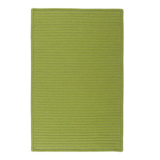 Colonial Mills Simple Chenille - Sprout Green 2'x10